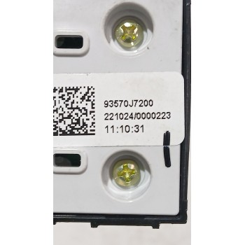 Recambio de mando elevalunas delantero izquierdo para kia ceed (cd) 1.0 t-gdi referencia OEM IAM 93570J7200  