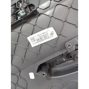 Recambio de guarnecido puerta trasera izquierda para skoda fabia iii station wagon (nj5) 1.0 tsi referencia OEM IAM 6V0867211  