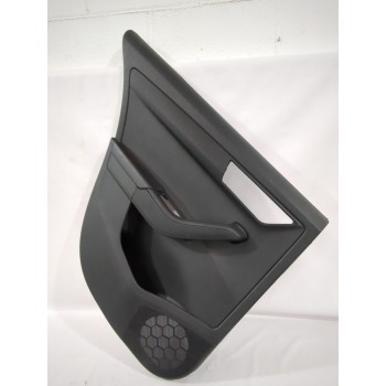 Recambio de guarnecido puerta trasera izquierda para skoda fabia iii station wagon (nj5) 1.0 tsi referencia OEM IAM 6V0867211  