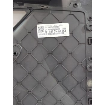 Recambio de guarnecido puerta delantera derecha para skoda fabia iii station wagon (nj5) 1.0 tsi referencia OEM IAM 6V0867012  