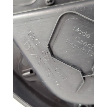 Recambio de guarnecido puerta delantera derecha para skoda fabia iii station wagon (nj5) 1.0 tsi referencia OEM IAM 6V0867012  