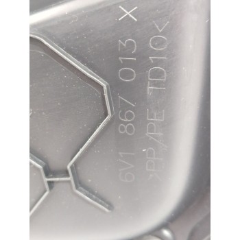 Recambio de guarnecido puerta delantera izquierda para skoda fabia iii station wagon (nj5) 1.0 tsi referencia OEM IAM 6V0867011 