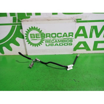 Recambio de borna negativa para opel corsa e expression referencia OEM IAM 13426865  