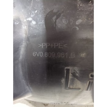 Recambio de paso rueda delantero izquierdo para skoda fabia iii station wagon (nj5) 1.0 tsi referencia OEM IAM 6V0809957B  