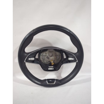 Recambio de volante para skoda fabia iii station wagon (nj5) 1.0 tsi referencia OEM IAM 5E3419093A  