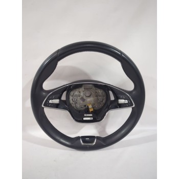 Recambio de volante para skoda fabia iii station wagon (nj5) 1.0 tsi referencia OEM IAM 5E3419093A  