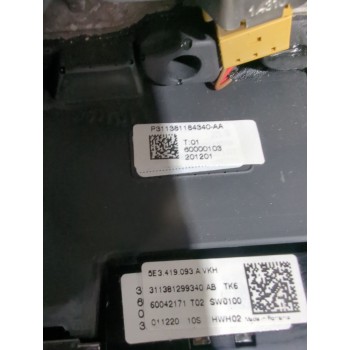 Recambio de volante para skoda fabia iii station wagon (nj5) 1.0 tsi referencia OEM IAM 5E3419093A  