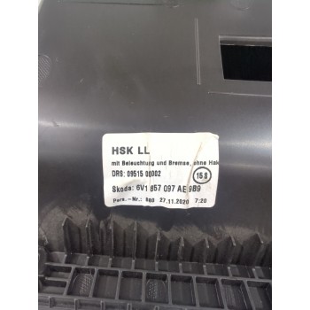 Recambio de guantera para skoda fabia iii station wagon (nj5) 1.0 tsi referencia OEM IAM 6V18571219B9 / 6V1857097H  