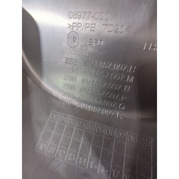 Recambio de guantera para skoda fabia iii station wagon (nj5) 1.0 tsi referencia OEM IAM 6V18571219B9 / 6V1857097H  