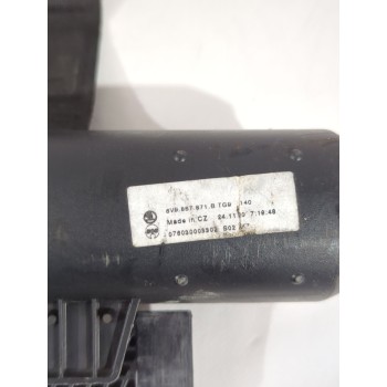 Recambio de bandeja trasera para skoda fabia iii station wagon (nj5) 1.0 tsi referencia OEM IAM 6V9867871BTG9  