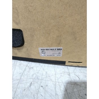 Recambio de suelo maletero para skoda fabia iii station wagon (nj5) 1.0 tsi referencia OEM IAM 6V9863463F  