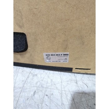 Recambio de suelo maletero para skoda fabia iii station wagon (nj5) 1.0 tsi referencia OEM IAM 6V9863463F  
