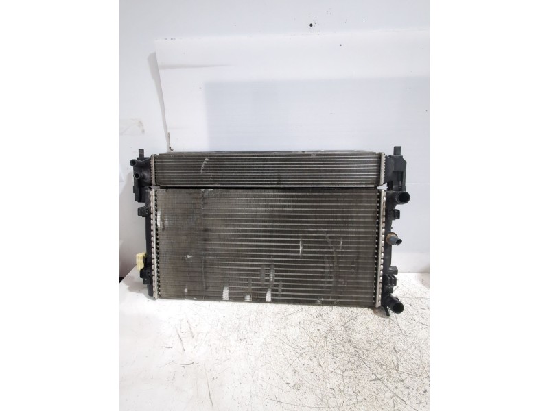 Recambio de radiador agua para skoda fabia iii station wagon (nj5) 1.0 tsi referencia OEM IAM 6R0121253A / 6R0145805H  