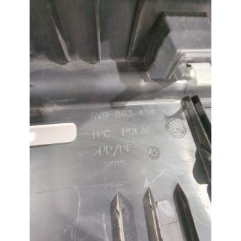 Recambio de moldura maletero para skoda fabia iii station wagon (nj5) 1.0 tsi referencia OEM IAM 6V98634599B9 / 6V9863459A  
