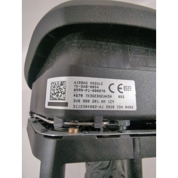 Recambio de airbag delantero izquierdo para skoda fabia iii station wagon (nj5) 1.0 tsi referencia OEM IAM 6V0880201ABIZY  
