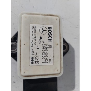Recambio de sensor para mercedes-benz clase a (w169) 1.7 cat referencia OEM IAM A2165420018  