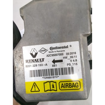 Recambio de centralita airbag para renault kangoo profesional referencia OEM IAM A2C95007000  