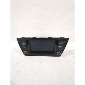 Recambio de sistema audio / radio cd para skoda fabia iii station wagon (nj5) 1.0 tsi referencia OEM IAM 6V0035869IZY  