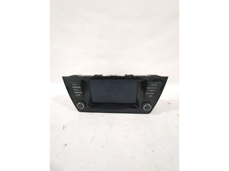 Recambio de sistema audio / radio cd para skoda fabia iii station wagon (nj5) 1.0 tsi referencia OEM IAM 6V0035869IZY  