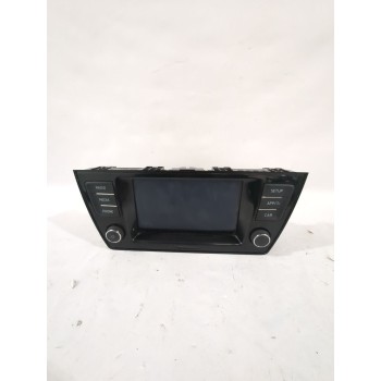 Recambio de sistema audio / radio cd para skoda fabia iii station wagon (nj5) 1.0 tsi referencia OEM IAM 6V0035869IZY  