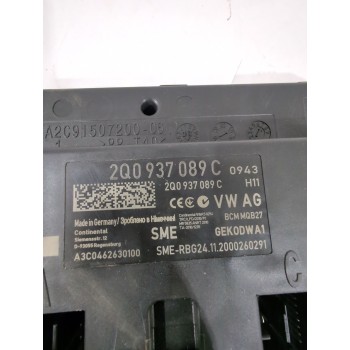 Recambio de modulo electronico para skoda fabia iii station wagon (nj5) 1.0 tsi referencia OEM IAM 2Q0937089C / A2C9150720006  