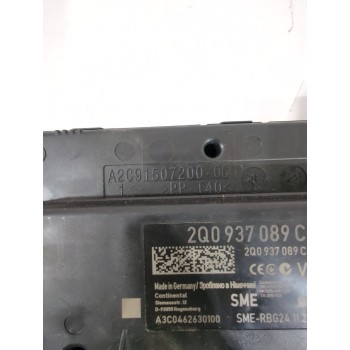 Recambio de modulo electronico para skoda fabia iii station wagon (nj5) 1.0 tsi referencia OEM IAM 2Q0937089C / A2C9150720006  