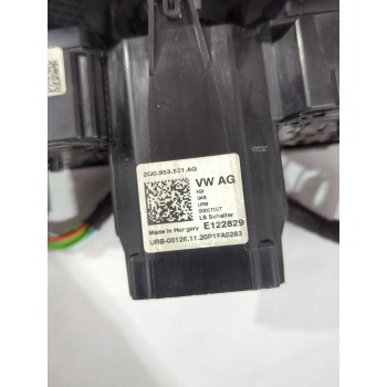 Recambio de mando multifuncion para skoda fabia iii station wagon (nj5) 1.0 tsi referencia OEM IAM 2Q0953521AG  