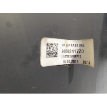 Recambio de guantera para peugeot expert furgón 1.6 blue-hdi fap referencia OEM IAM 98082417ZD  