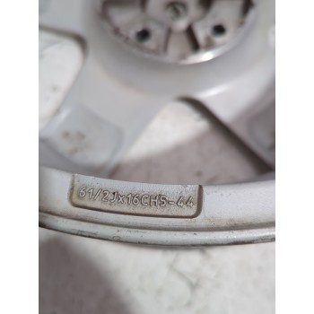 Recambio de llanta para peugeot 407 (6d_) 1.6 hdi 110 (6d9hzc, 6d9hyc) referencia OEM IAM 5402J2/612JX16CH544  