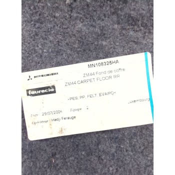 Recambio de suelo maletero para mitsubishi colt vi (z3_a, z2_a) 1.1 (z31a, z32a) referencia OEM IAM MN108325HA  