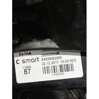 Recambio de piloto trasero derecho para smart forfour hatchback (453) electric drive / eq (453.091) referencia OEM IAM 265502003