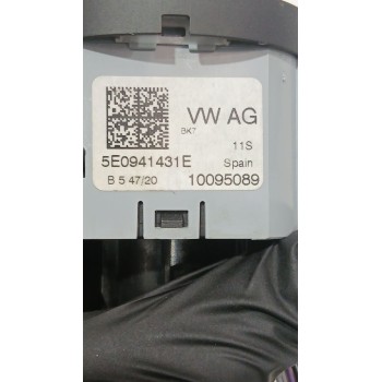 Recambio de mando luces para skoda fabia iii station wagon (nj5) 1.0 tsi referencia OEM IAM 5E0941431E  