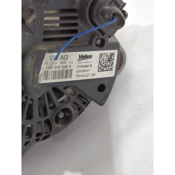 Recambio de alternador para skoda fabia iii station wagon (nj5) 1.0 tsi referencia OEM IAM 04E903024Q  
