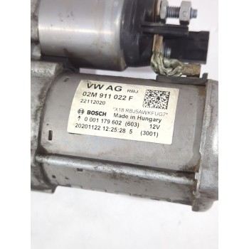 Recambio de motor arranque para skoda fabia iii station wagon (nj5) 1.0 tsi referencia OEM IAM 02M911021G  