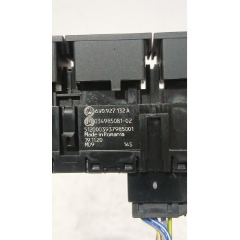 Recambio de warning para skoda fabia iii station wagon (nj5) 1.0 tsi referencia OEM IAM 6V0927132A  