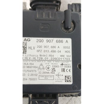 Recambio de modulo electronico para skoda fabia iii station wagon (nj5) 1.0 tsi referencia OEM IAM 2Q0907686A  