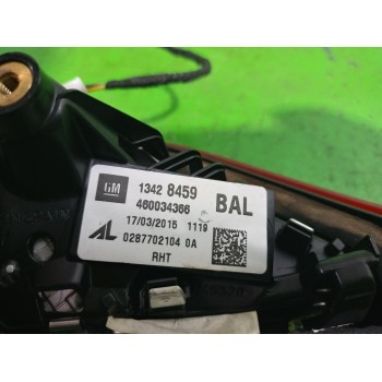 Recambio de piloto trasero izquierdo interior para opel corsa e expression referencia OEM IAM 13428459  