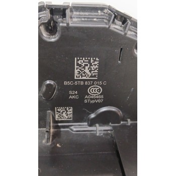 Recambio de cerradura puerta delantera izquierda para skoda fabia iii station wagon (nj5) 1.0 tsi referencia OEM IAM 5TB837015C 