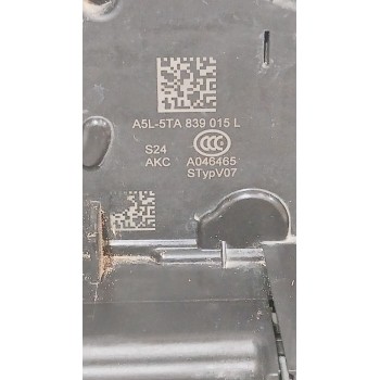 Recambio de cerradura puerta trasera izquierda para skoda fabia iii station wagon (nj5) 1.0 tsi referencia OEM IAM 5TA839015L  