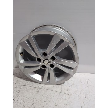 Recambio de llanta para skoda fabia iii station wagon (nj5) 1.0 tsi referencia OEM IAM 6V0601025M/60JX15H2ET38  