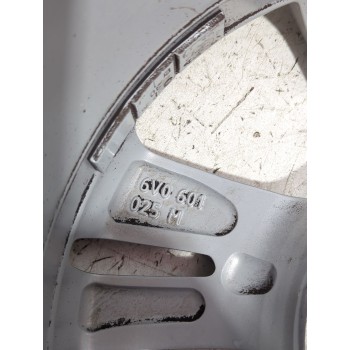 Recambio de llanta para skoda fabia iii station wagon (nj5) 1.0 tsi referencia OEM IAM 6V0601025M/60JX15H2ET38  