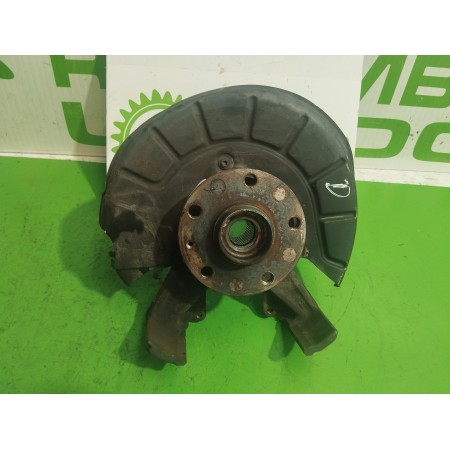 Recambio de mangueta delantera derecha para volkswagen golf v berlina (1k1) 1.9 tdi referencia OEM IAM 1K0407256P  