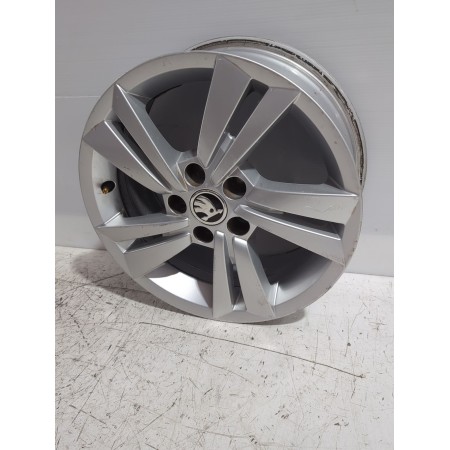 Recambio de llanta para skoda fabia iii station wagon (nj5) 1.0 tsi referencia OEM IAM 6V0601025M/60JX15H2ET38  
