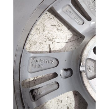 Recambio de llanta para skoda fabia iii station wagon (nj5) 1.0 tsi referencia OEM IAM 6V0601025M/60JX15H2ET38  