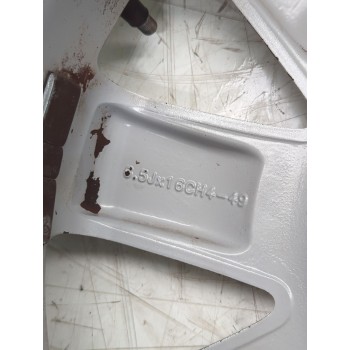 Recambio de llanta para renault scenic ii grand confort dynamique referencia OEM IAM 65JX16CH449  