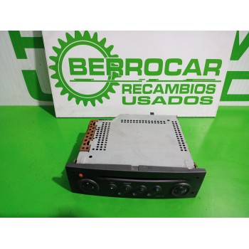 Recambio de sistema audio / radio cd para renault scenic ii 1.5 dci diesel referencia OEM IAM 8200300859  