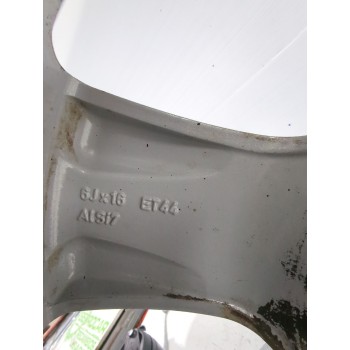 Recambio de llanta para opel zafira a monospace (t98) 2.0 dti 16v (f75) referencia OEM IAM 6Jx16ET44  