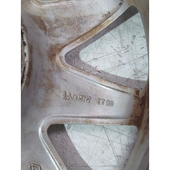 Recambio de llanta para renault laguna ii (bg0) 1.6 referencia OEM IAM 7701410816/65JX15H2ET50  