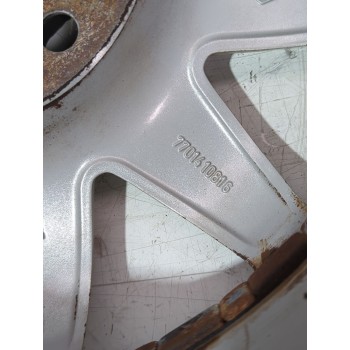 Recambio de llanta para renault laguna ii (bg0) 1.6 referencia OEM IAM 7701410816/65JX15H2ET50  