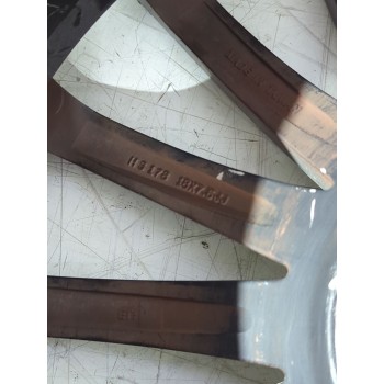 Recambio de llanta para renault megane ii familiar 1.9 dci diesel referencia OEM IAM 6.5JX16CH5 ET47/HS17818X75JJ  